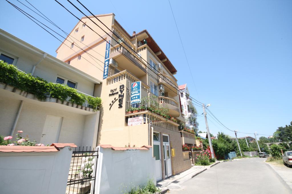 Hotel Dynes Eforie Nord Εξωτερικό φωτογραφία