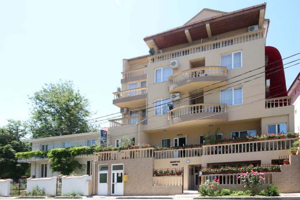Hotel Dynes Eforie Nord Εξωτερικό φωτογραφία